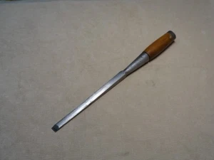 1/2" Heavy Framing Socket Mortise Chisel Timber Frame Tool NICE ONE 'RJ' - Picture 1 of 14