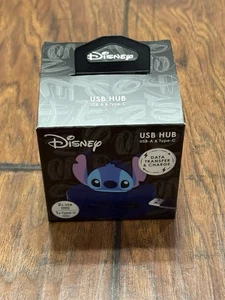 New Disney Stitch USB Hub  USB -A & Type - C - Picture 1 of 5