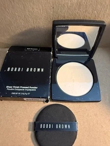 Bobbi Brown Sheer Finish Pressed Powder SOFT PORCELAIN 0.31oz/9g NIB Free Ship - Picture 1 of 3