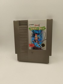 Castlevania II Simon's Quest (Nintendo NES,