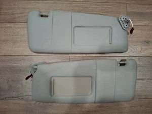 01-06 BMW E46 SERIE 3 CONVERTIBLE JUEGO DE 2 PARASOL DELANTERO IZQUIERDO Y DERECHO OEM 219 - Imagen 1 de 3