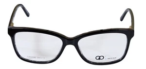 GIANNI PO WOMEN'S EYEGLASSES GP6 106 54-15 140 Blk/ Purple Tort NWT DEMO LENSES - Picture 1 of 18