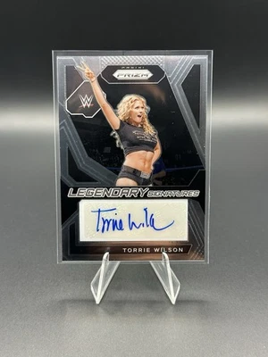 2024 Panini Prizm WWE - Legendary Signatures Torrie Wilson #LS-TWL Smackdown Raw - Image 1 of 2