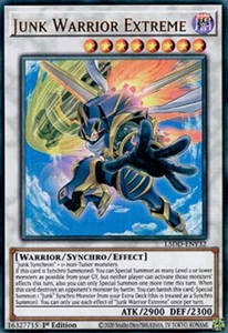 Junk Warrior Extreme L5DD-ENY32 - Ultra Rare - 1st Edition - PREORDER 11/21 - Picture 1 of 1