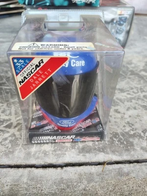 Mini Casco Oficial Nascar Dale Jarrett Auténtico por Simpson Race Escala .33 J26 Foto 1 de 3