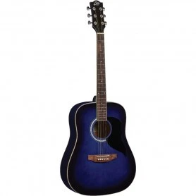 Eko Ranger 6 Chitarra Acustica Blue Sunburst - Immagine 1 di 4