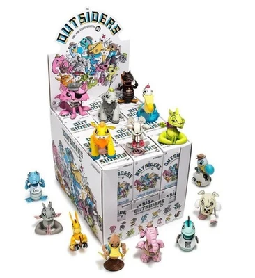 Kidrobot The Outsiders Series - Estuche Completo Sellado (Joe Ledbetter) - ¡Nunca Abierto! Foto 1 de 4