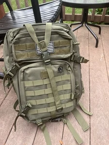 NUEVA USCCA Mochila Táctica Militar Verde Oliva Correas Ajustables Multi Bolsillo - Imagen 1 de 16