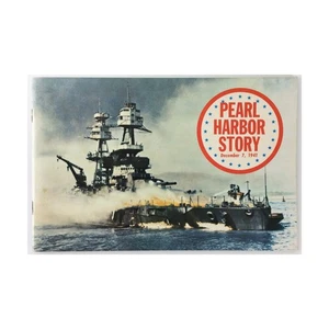 Tongg Publishing Co Book - Reference - Historical Pearl Harbor Story VG+ - Imagen 1 de 2