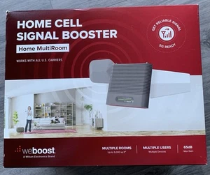 weBoost Cell Phone Signal Booster For Up to 5000 Sq Ft, 470144 Unopened in Box - Picture 1 of 20