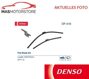 SCHEIBENWISCHER WISCHERBLATT DENSO DF-419 I FÜR JAGUAR F-PACE - Picture 1 of 6