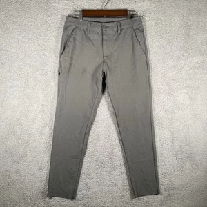 Pantalones chinos elásticos grises para hombre Bylt M (se adapta a 32x27,5) 2,0 calce ajustado - Imagen 1 de 18