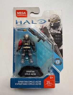 MEGA Construx Halo Heroes SPARTAN EMILE Serie 8 FVK26 Foto 1 de 2