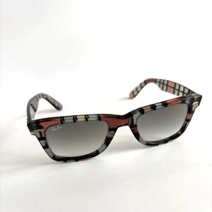 Ray-Ban Wayfarer Special Series Sunglasses Color Block Geometric 1083/32 50/22 6 - Picture 1 of 12