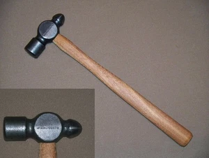 #3 WWII Willys MB Ford GP GPW Jeep CCKW DUKW Fairmount Tool Kit Ball Peen Hammer - Picture 1 of 5