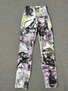 Lululemon Throwback Print Align High Rise Pant Size 0 - Picture 1 of 6