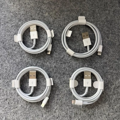 NEW 4 Genuine APPLE Lightning USB Cable 3.3ft (1M) for IPhone, Airpods,Mouse - Image 1 of 4