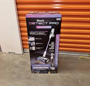 Shark Cordless Detect Pro Clean & Auto-Empty System Vacuum IW3120  $450 MSRP NEW - Picture 1 of 3