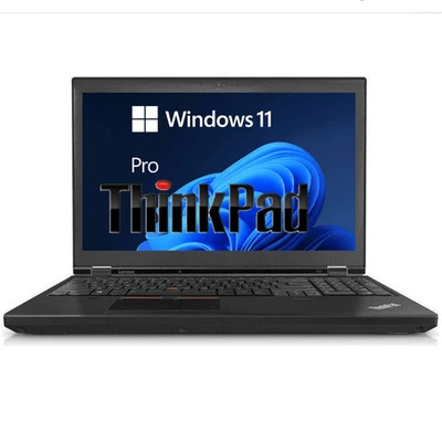 Lenovo THINKPAD P51 Core i7-7820HQ 2.9Ghz 512gb 16GB 15 " 1920x1080 Nvidia M2200 - Imagen 1 de 4