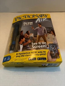 NIB Pictionary AIR "See it on Screen" Draw in the Air Download App Mattel Game - Picture 1 of 6