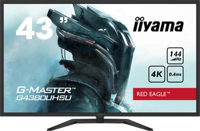 iiyama G-Master G4380UHSU-B1 43 Zoll 4K (UHD) VA LED 16:9 144 Hz Gaming Monitor - Bild 1 von 4