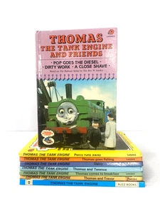 Thomas The Tank Engine & Friends Bundle of 8 Vintage Hardcovers Free postage - Picture 1 of 11