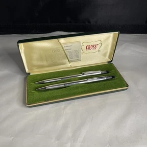 Vintage Cross Kugelschreiber und Bleistift Set funktioniert nicht - Bild 1 von 4