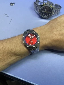 Custom Fossil Men’s Pepsi Dial - Picture 1 of 2