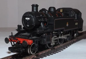 LOCOMOTORA TANQUE BACHMANN 31-451 IVATT 2-6-2 41241 BR NEGRA - Imagen 1 de 6