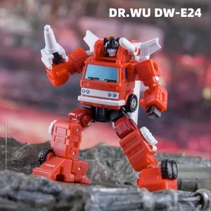 Reissue！ DR.WU DW-E24 MINI Inferno Firefighters Action Figure 5.5cm Pocket Toys - Picture 1 of 10