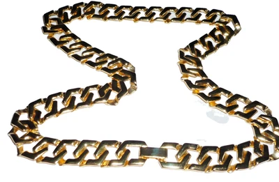 46 cm klasse Collier Kette gold Modeschmuck NEU + TOP - Bild 1 von 3