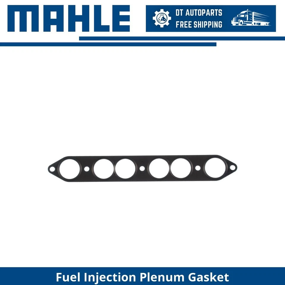 Junta plenum de inyección de combustible Mahle 1989 1990 para Nissan D21 1988-1994 3,0 L V6 Foto 1 de 3