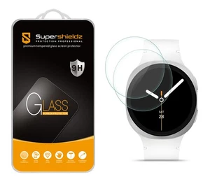 2X Supershieldz Verre Trempé Protecteur d'écran pour Samsung Galaxy Watch 8 40mm - Photo 1 sur 5