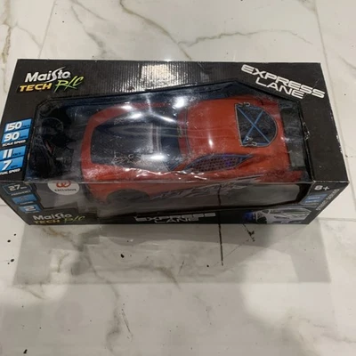 Maisto Tech 27MHz Remote Control Car RC Express Lane Street Series DST Racing - Image 1 of 4