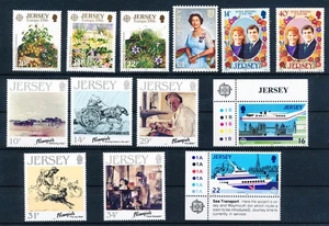 LS55177 Jersey Europa CEPT Blampied art fine lot MNH - Picture 1 of 1