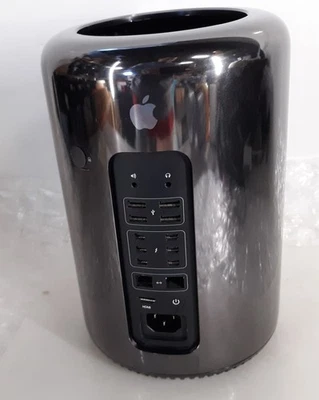 Apple Mac Pro 2013 A1481 3.5GHz 32GB RAM 500GB  SSD AMD FirePro D500 w/ Cord - Image 1 of 3
