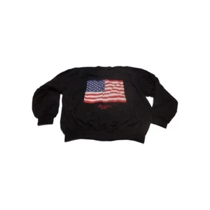 Vintage 90s Guess USA American Flag Jacket Windbreaker Georges Marciano One Size - Bild 1 von 3