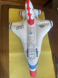 3, USAF US Air Force Inflatable Jet Fighter Planes 19" NIB Blow Up Fair show Toy - Picture 1 of 18