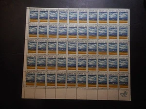 Scott 1339, 6 cent, Illinois Statehood, Sheet - Picture 1 of 2