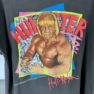 Hulk Hogan Hulkamania Hulkster Memorial Shirt Unisex Black S-5XL ND1154 - Picture 1 of 3