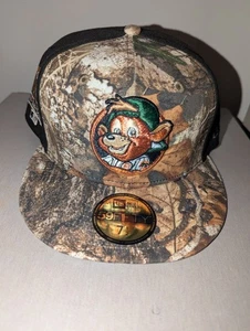 7 1/2 Chicago Cubs Realtree Camo Clark The Bear 1990 ASG Hat MLB - Picture 1 of 5