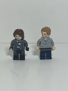 LEGO Jurassic World 76945 - Figure Set - jw077 Rainn Delacourt & jw048 Owen - Picture 1 of 2
