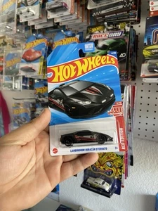 Hot Wheels 2025 J Case RED EDITION Lamborghini Huracán Sterrato Black/red - Picture 1 of 2
