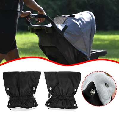 2 Pieces Hand Muff Keep Warm Anti Freeze Snow Proof Plush Hand Warmer Muff - Bild 1 von 4