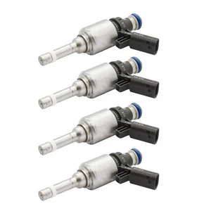 4Pcs/Set Fuel Injectors 06H906036G Fit For 08-16 Audi A3 A4 A5 A6 Q5 TT 2.0T - Picture 1 of 13