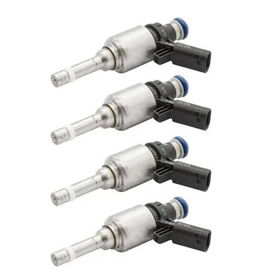 4Pcs/Set Fuel Injectors 06H906036G Fit For 08-16 Audi A3 A4 A5 A6 Q5 TT 2.0T - Image 1 of 4