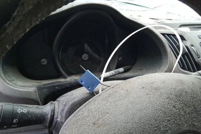 Grupo de velocímetro Sportage 2014 OE calibre 124 k millas Kia Foto 1 de 4