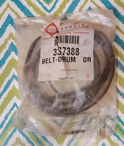 NEU OEM Original Whirlpool 337388 Trommel Antriebsriemen Sears Kenmore 3 Rippen WP337388 - Bild 1 von 4