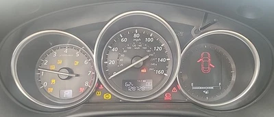 CX-5 2015 OE velocímetro calibre clúster 128 k millas Mazda Foto 1 de 4