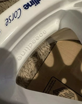 Speedline 5x114.3 Et38 7.5x17 Evo Honda Lexus Honda - Image 1 of 4